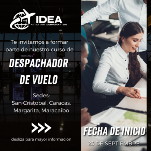 Curso despachador de vuelo